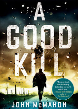 A Good Kill - John McMahon book cover