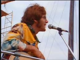 John B Sebastian at Woodstock