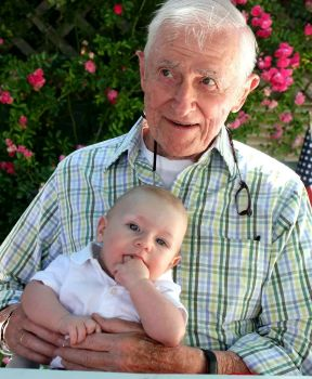 Oliver and his GreatUncle