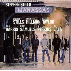 Manassas album cover