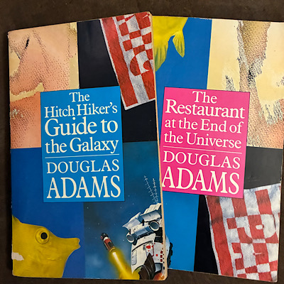 HitchHiker's Guide Books 2026 My Reading Journey Continues