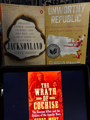 Three Books avout thr Indian Wars inspored by The Summer of 1876